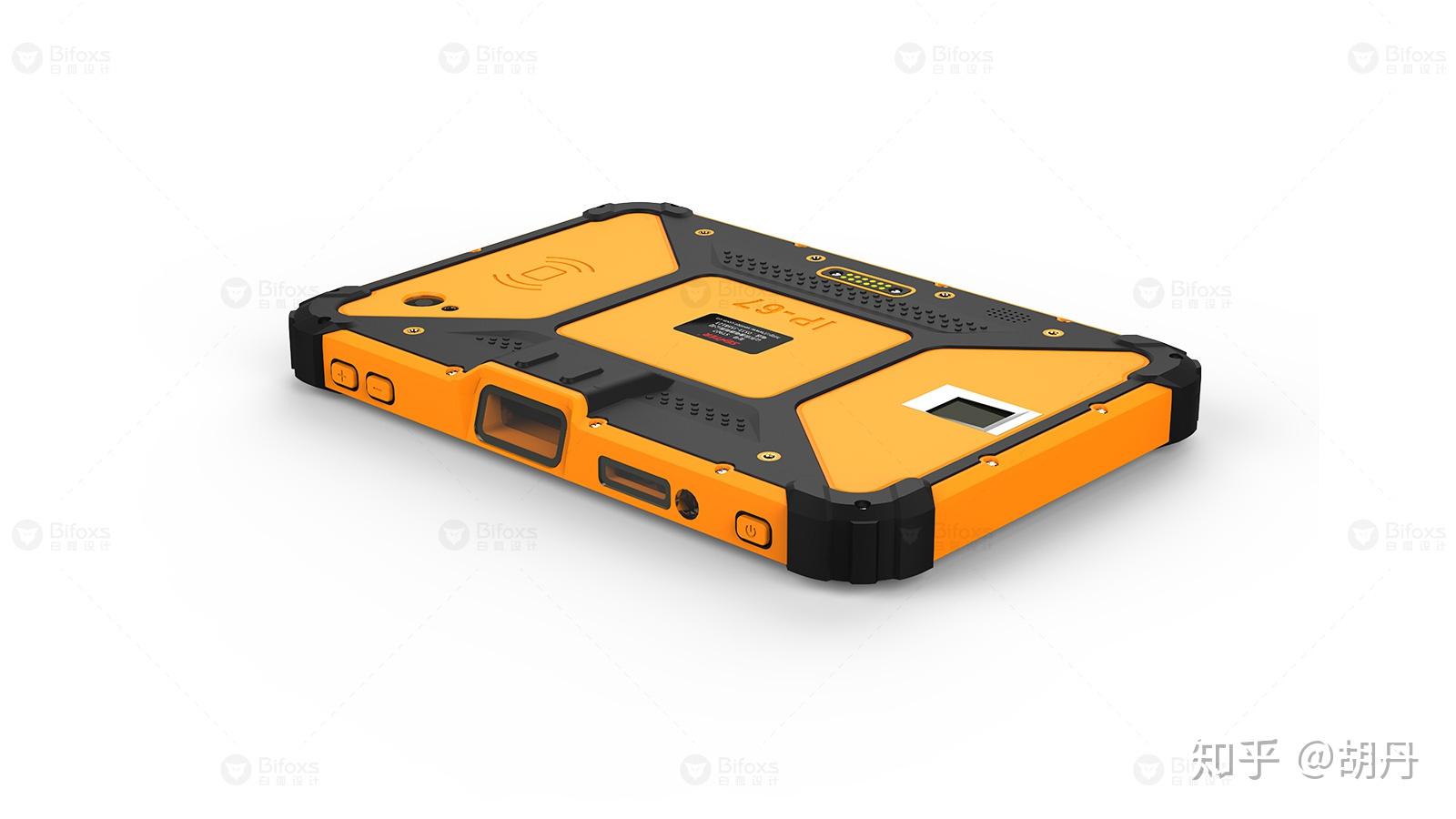 三防工业平板设计重点体现产品的科技感与时尚感