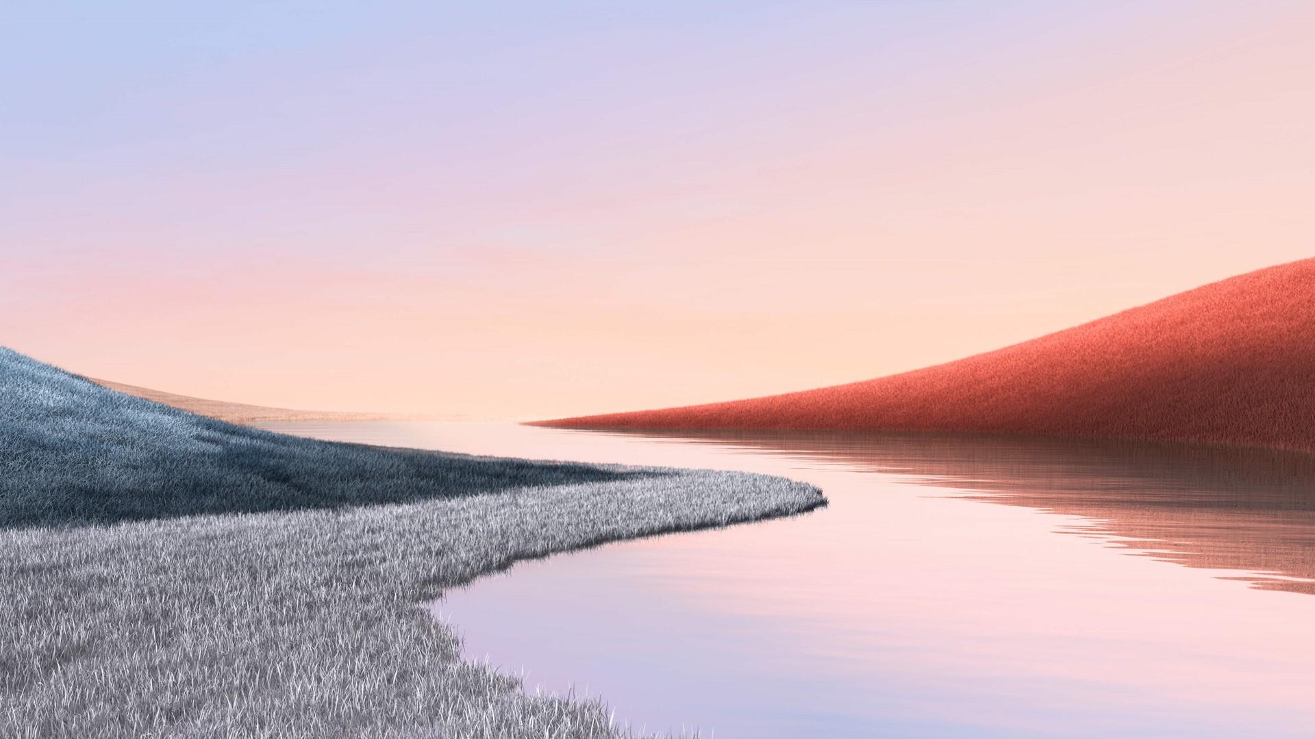 有哪些让人很舒服又不单调的电脑壁纸?