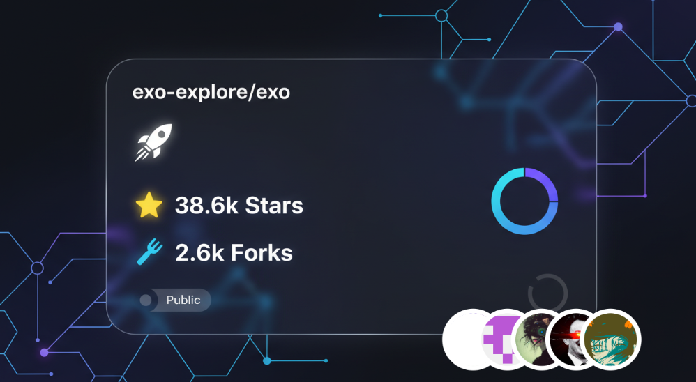 别再买昂贵显卡了！exo-explore/exo 让你用旧手机、笔记本在家拼出顶级 AI 集群！ - 知乎