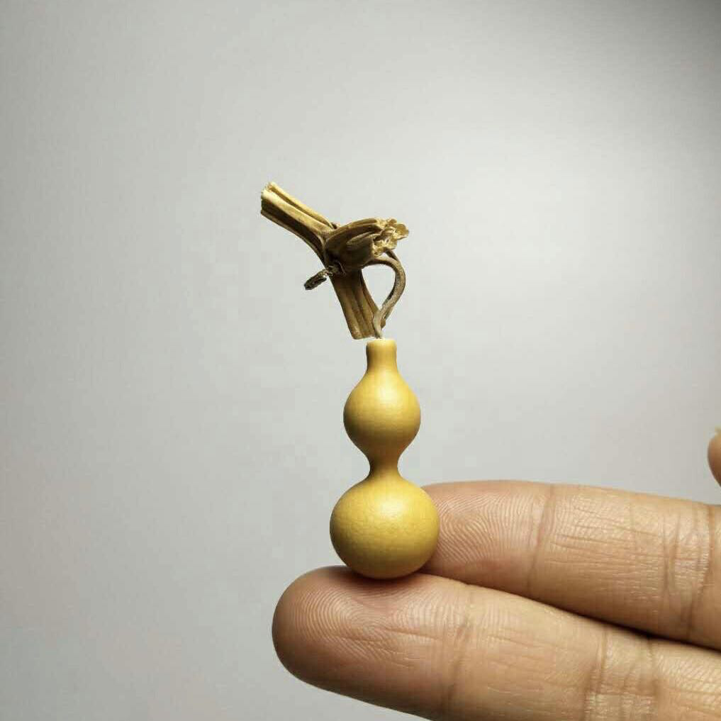 文玩葫芦界的小身材大智慧草里金的秘密