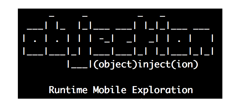 objection基于frida的iosappruntime探测工具