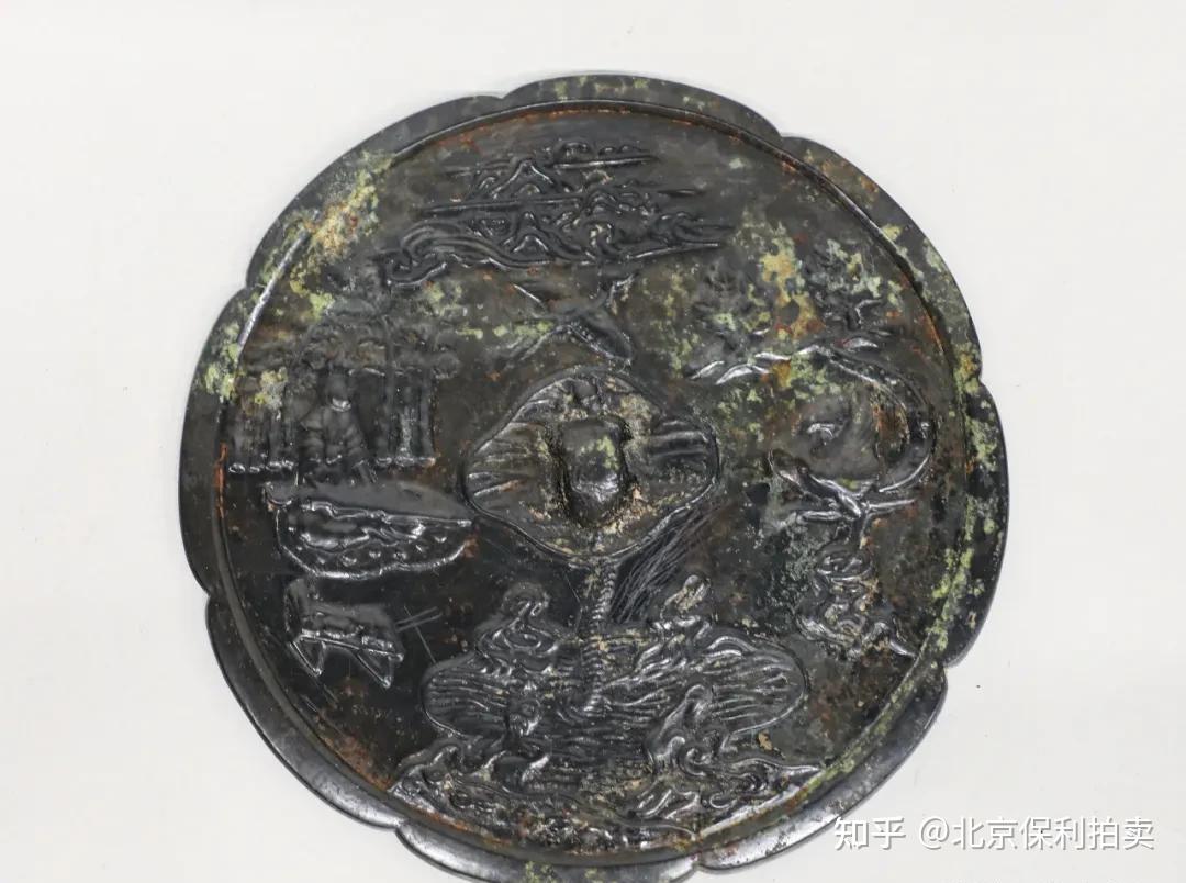 鏡 銅製 藤原光政 古鏡三点セット 和鏡 古銅鏡 鏡 銅鏡 天下