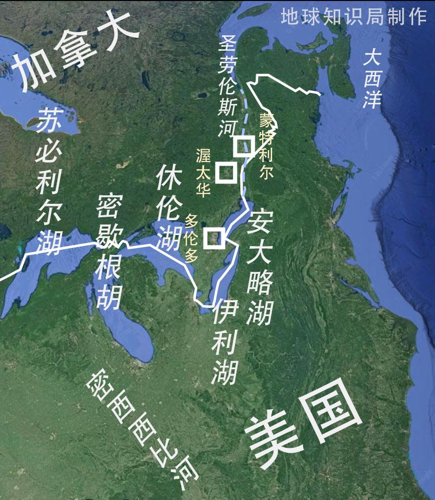 通过俄亥俄州-俄亥俄河进入整个大密西西比河流域是一条重要的路线