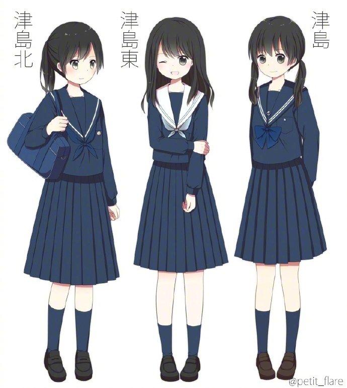 教程jk动漫制服绘画参考板绘的你们可以借鉴专业漫画培训