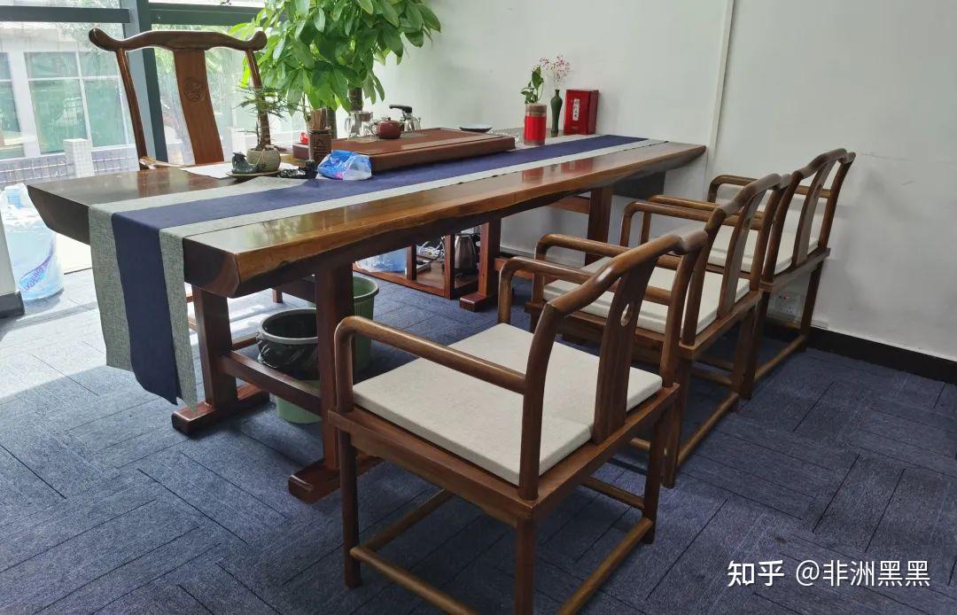 案例介绍，实木大板这样搭配，不好看都难 - 知乎