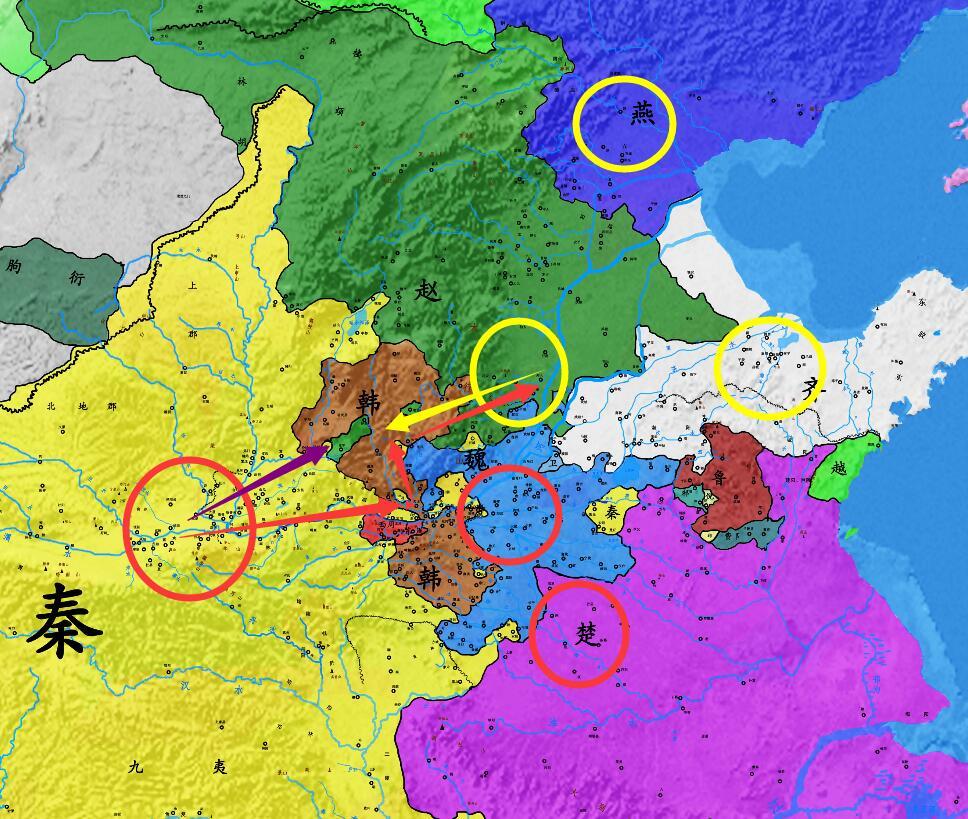 秦灭六国为什么反秦都要以楚国为旗帜或口号天下就听从响应