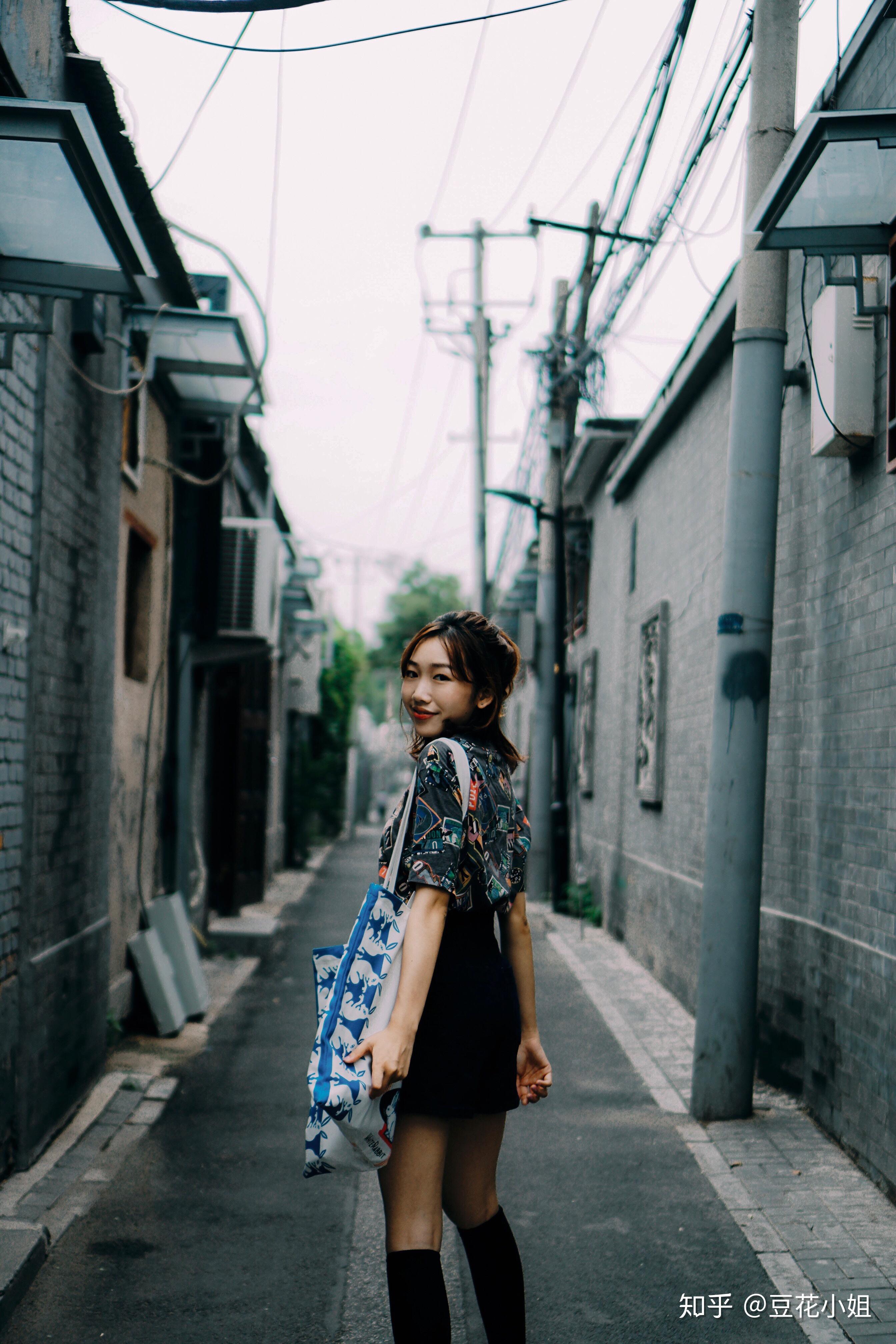 北京小众景点西四十条胡同拍照分享