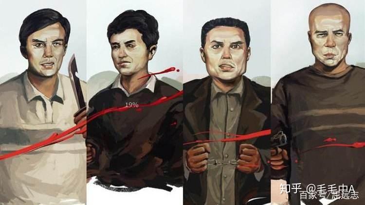 中国最新十大悍匪排行榜