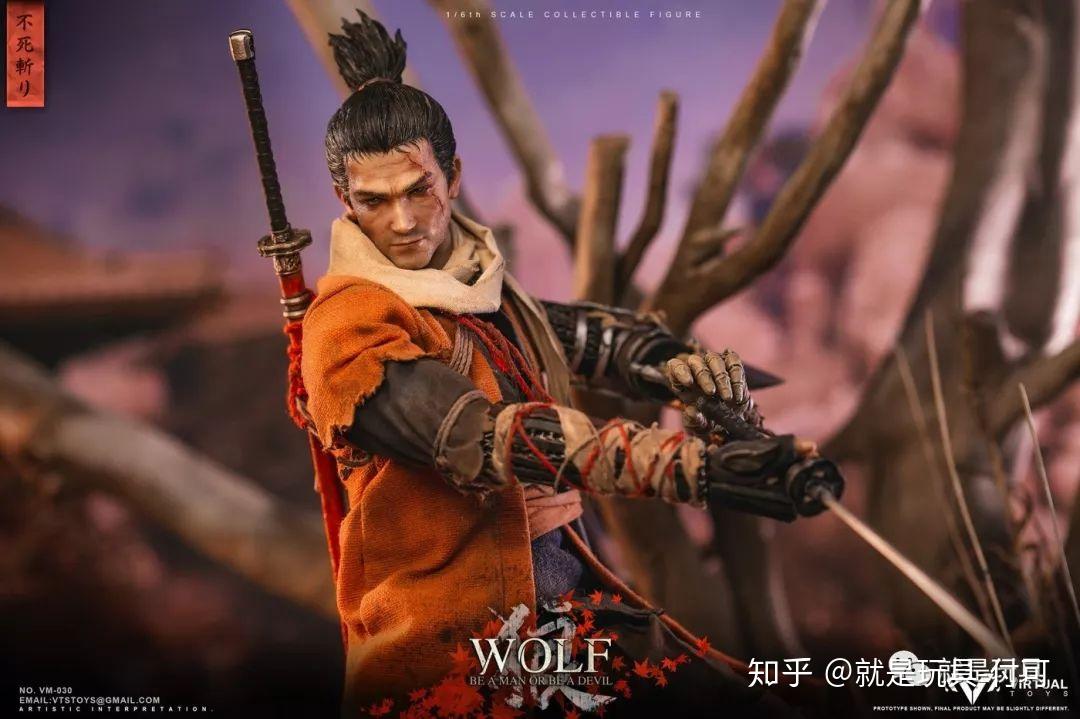那个教你"死"字怎么写的《只狼》出12寸人偶了!