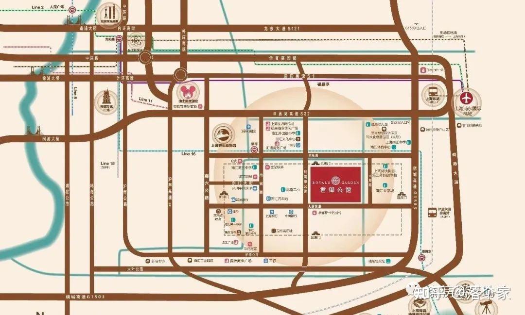 浦东中城 16号线旁 双水系大平层洋房「君御公馆」全新三期新品
