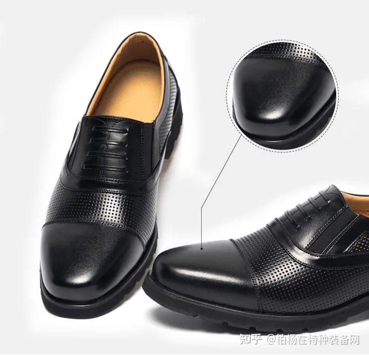 警察专属皮鞋轻便透气穿上告别臭脚