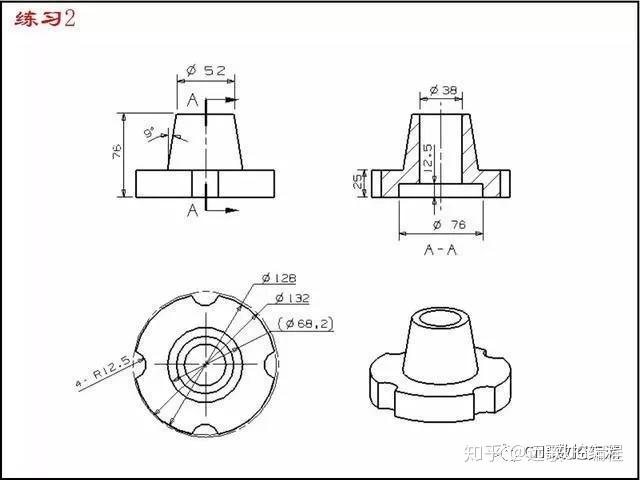 看看这些你都能画得出来吗?_ug教程