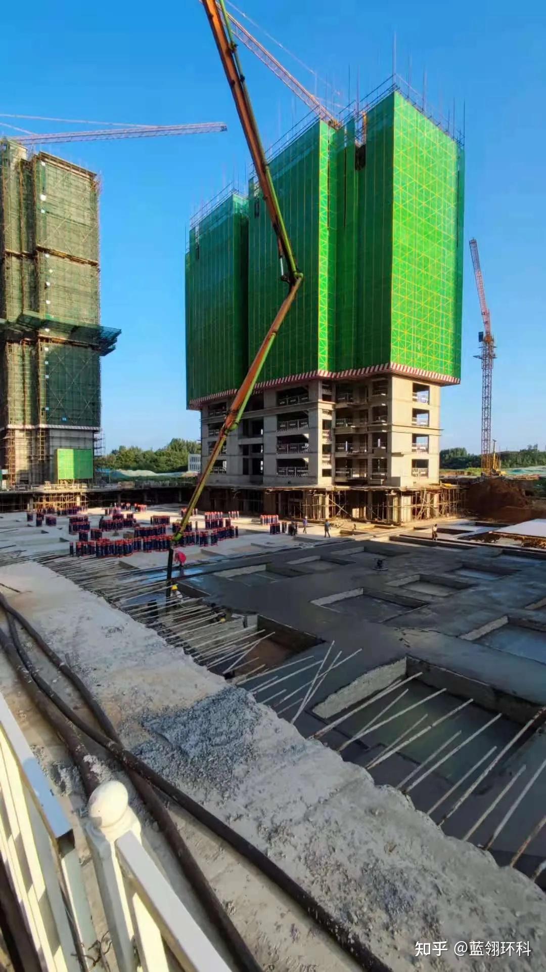 一大波工地美图,发现防水施工之美! - 知乎