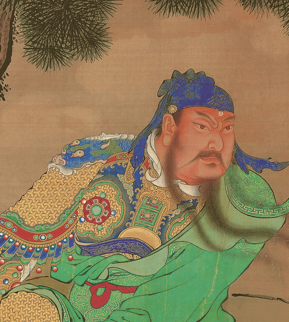 壁画中的中国武士山文甲真的存在过吗