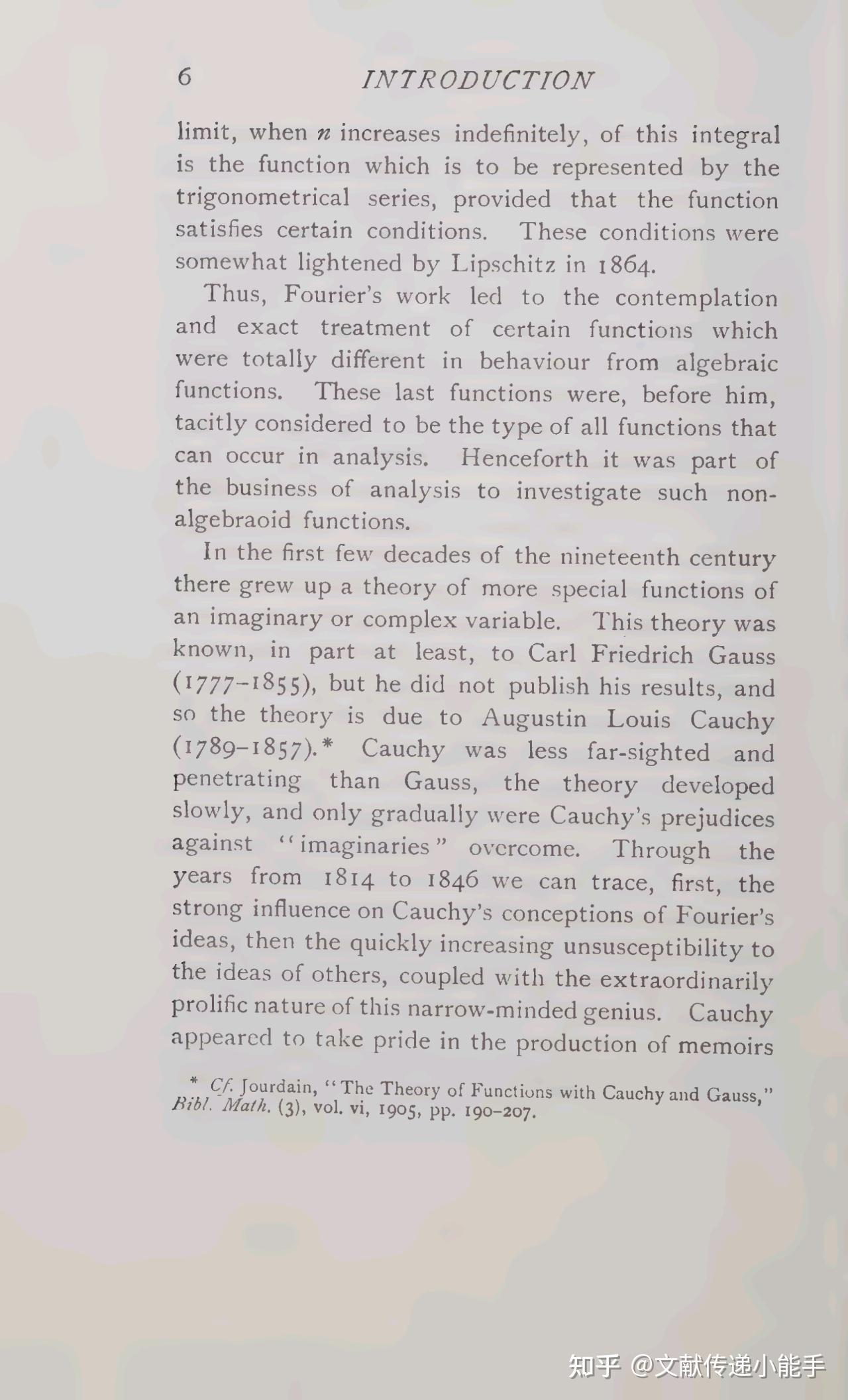Philip E B Jourdain To The Founding Of The philip e b jourdain to the founding of the