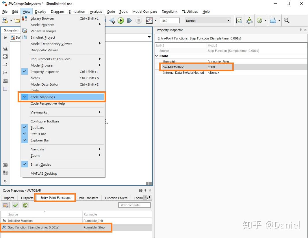 MBD之AUTOSAR内存分区MemPartition，simulink storage class - 知乎