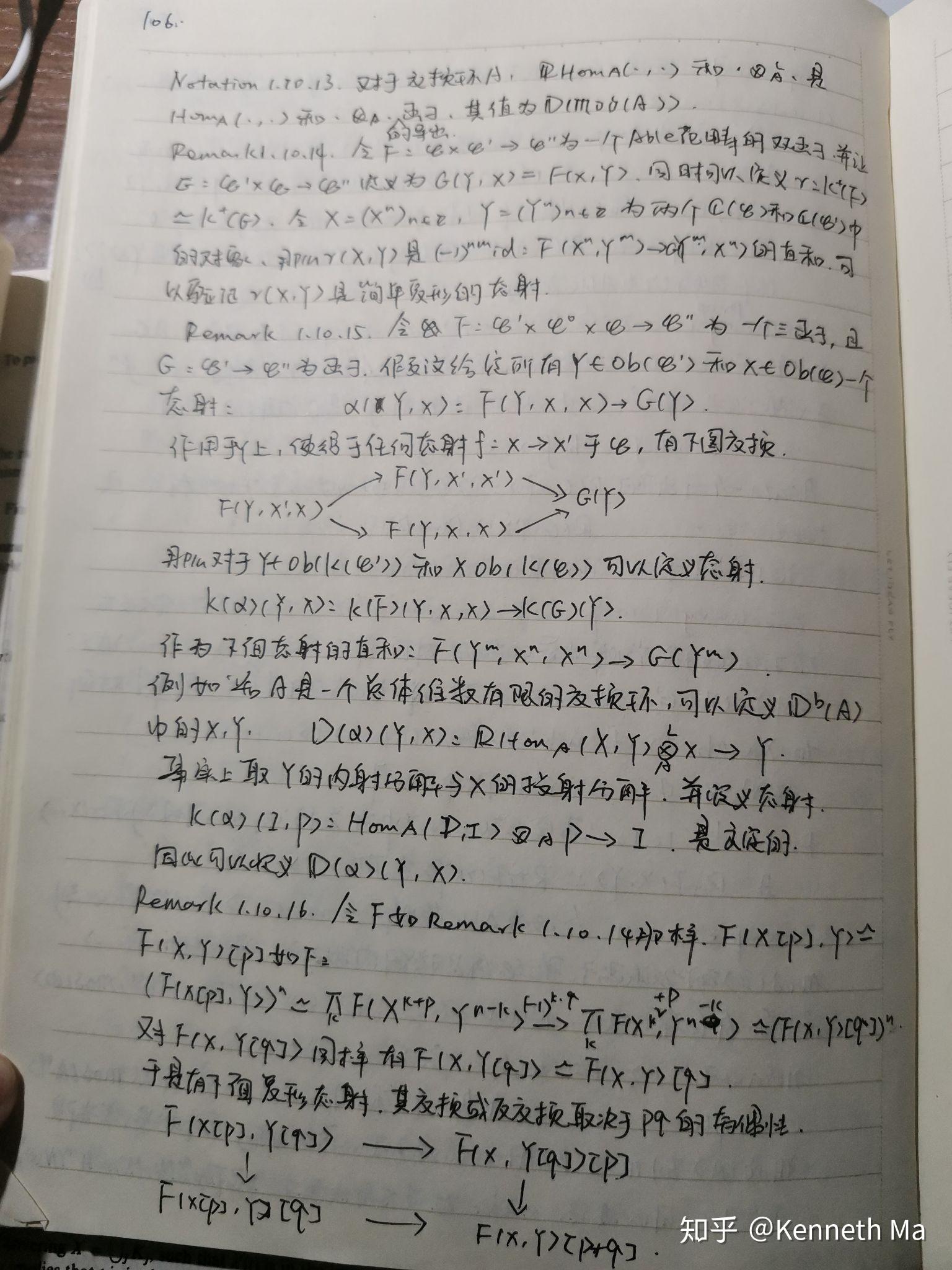 Sheaves on Manifold 抄书笔记(一) 知乎