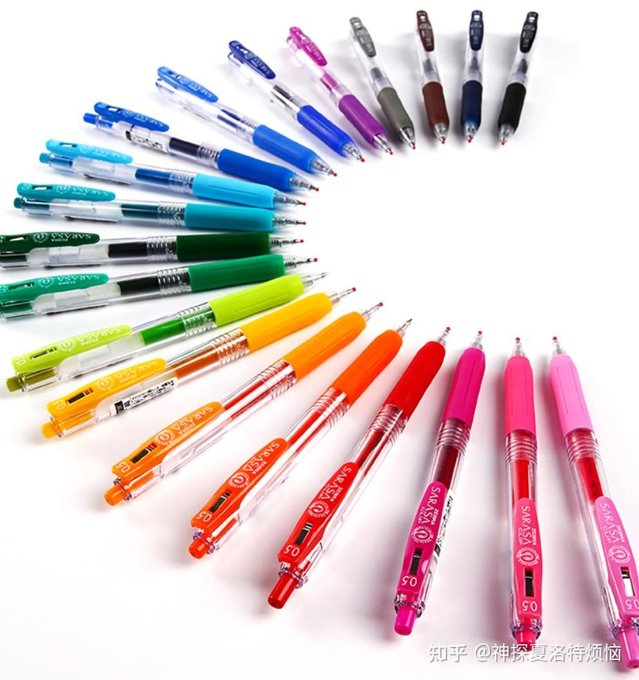 2022年中性笔推荐顺滑好写的中性笔推荐