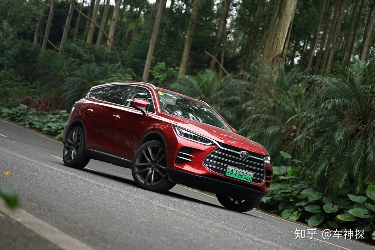 刮目相待试驾第二代比亚迪唐dm100亮点不止是45秒破百