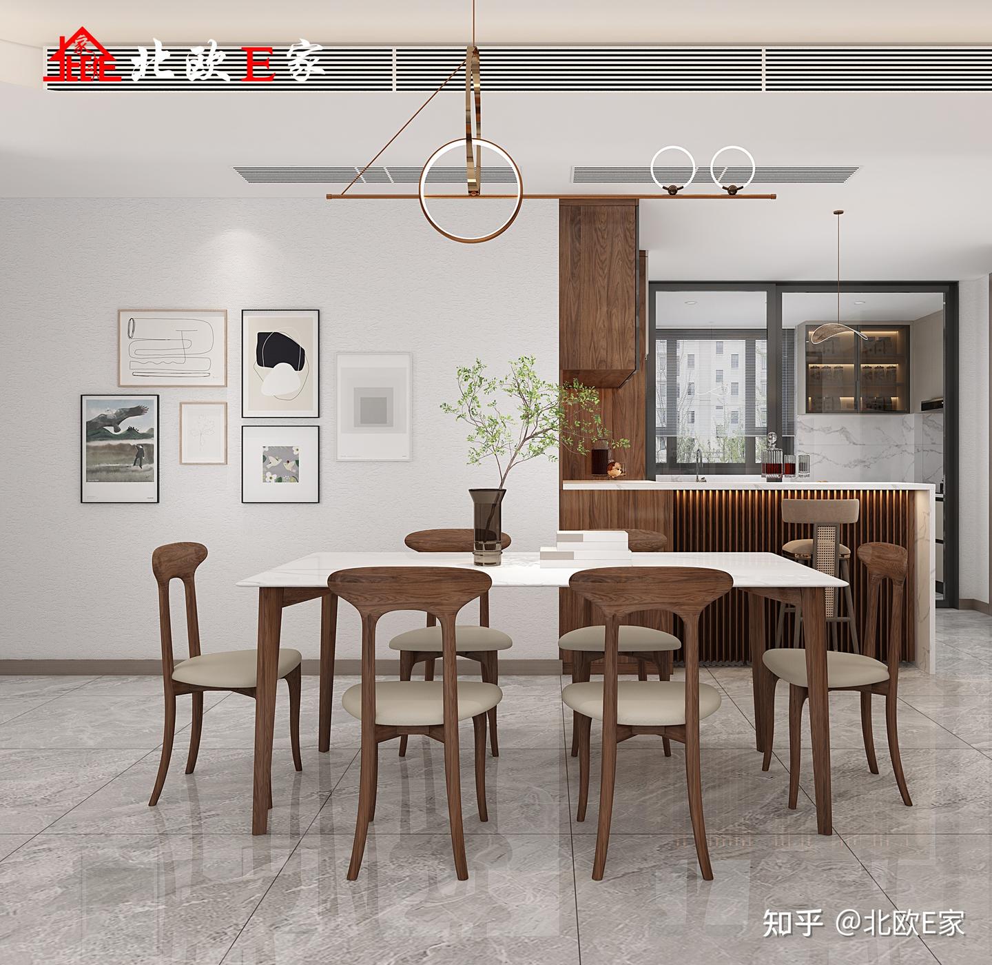 北欧E家黑胡桃家具,玩转家居高级范儿 - 知乎