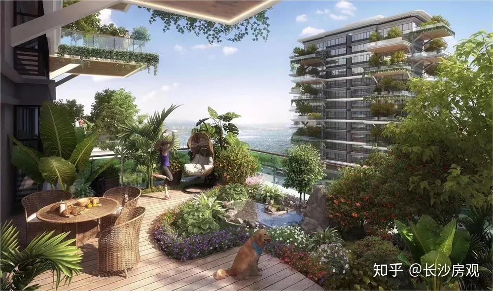 长沙首个“第四代住宅”花落谁家？最快预计12月底开盘！详情预告！ - 知乎