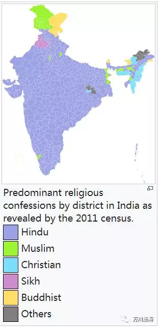 印度宗教人口_印度出事了 最重要的国宝遭抹杀