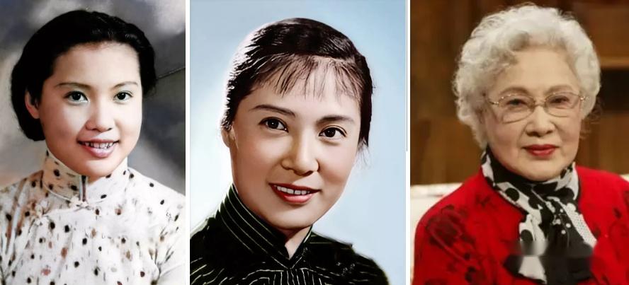难怪被周总理称为中国最美女性,秦怡的美从小到老,惊艳了