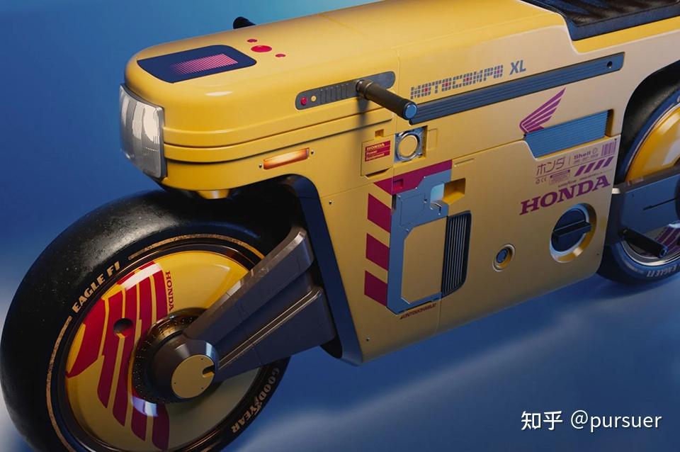 本田motocompoxl摩托车一款时尚的咖啡馆赛车