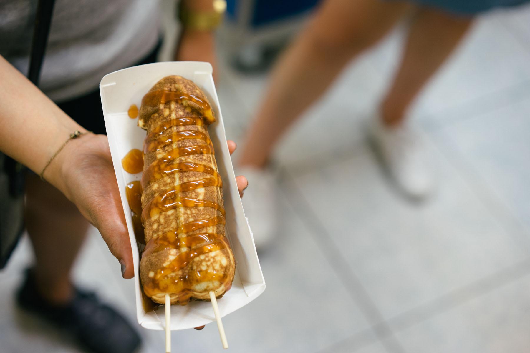 来了几次,吃了鼎泰丰的小笼包驴子呢,当然喜欢的是台北的美食啦就是