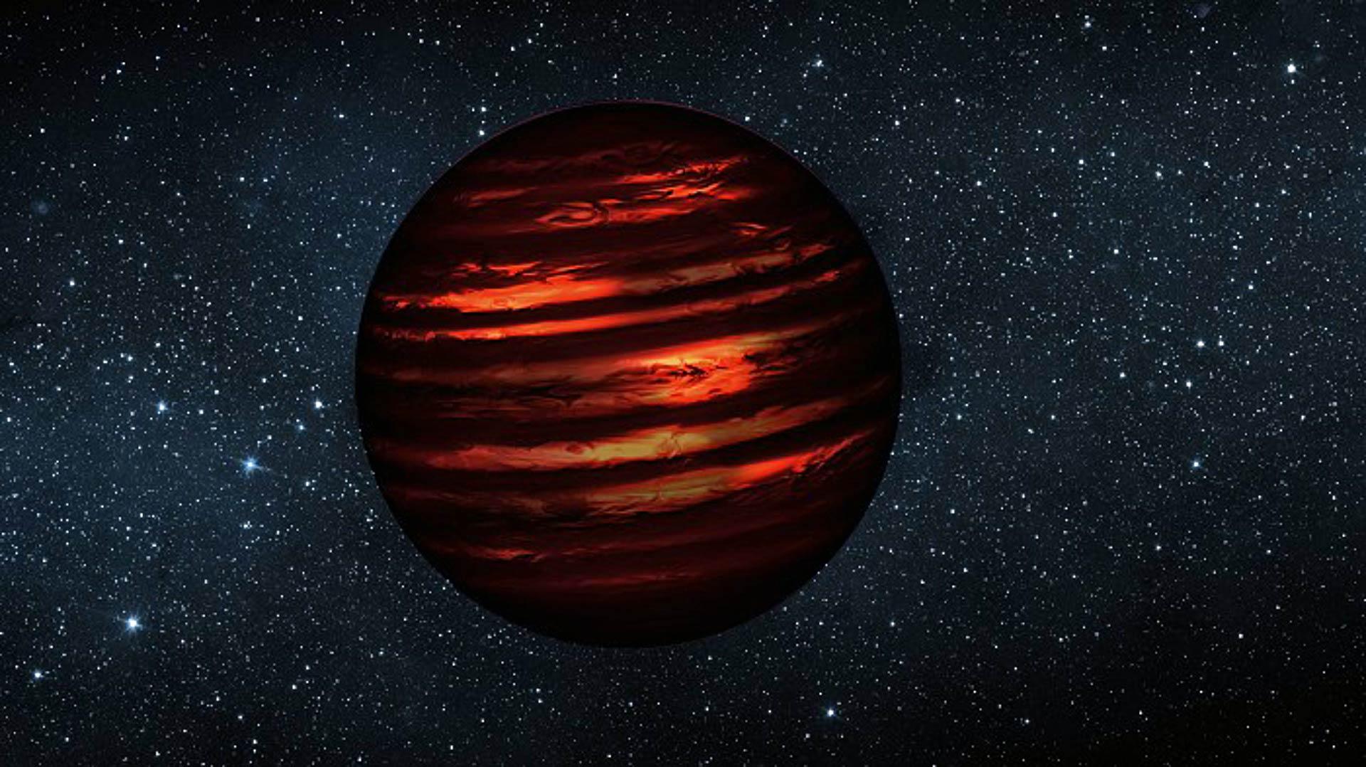 最新发现:一颗距离地球最近的褐矮星,竟然只是个巨行星 - 知乎