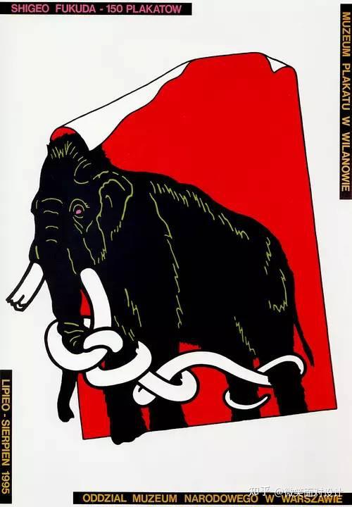 福田繁雄的反战海报设计,没有人为了战争而生!