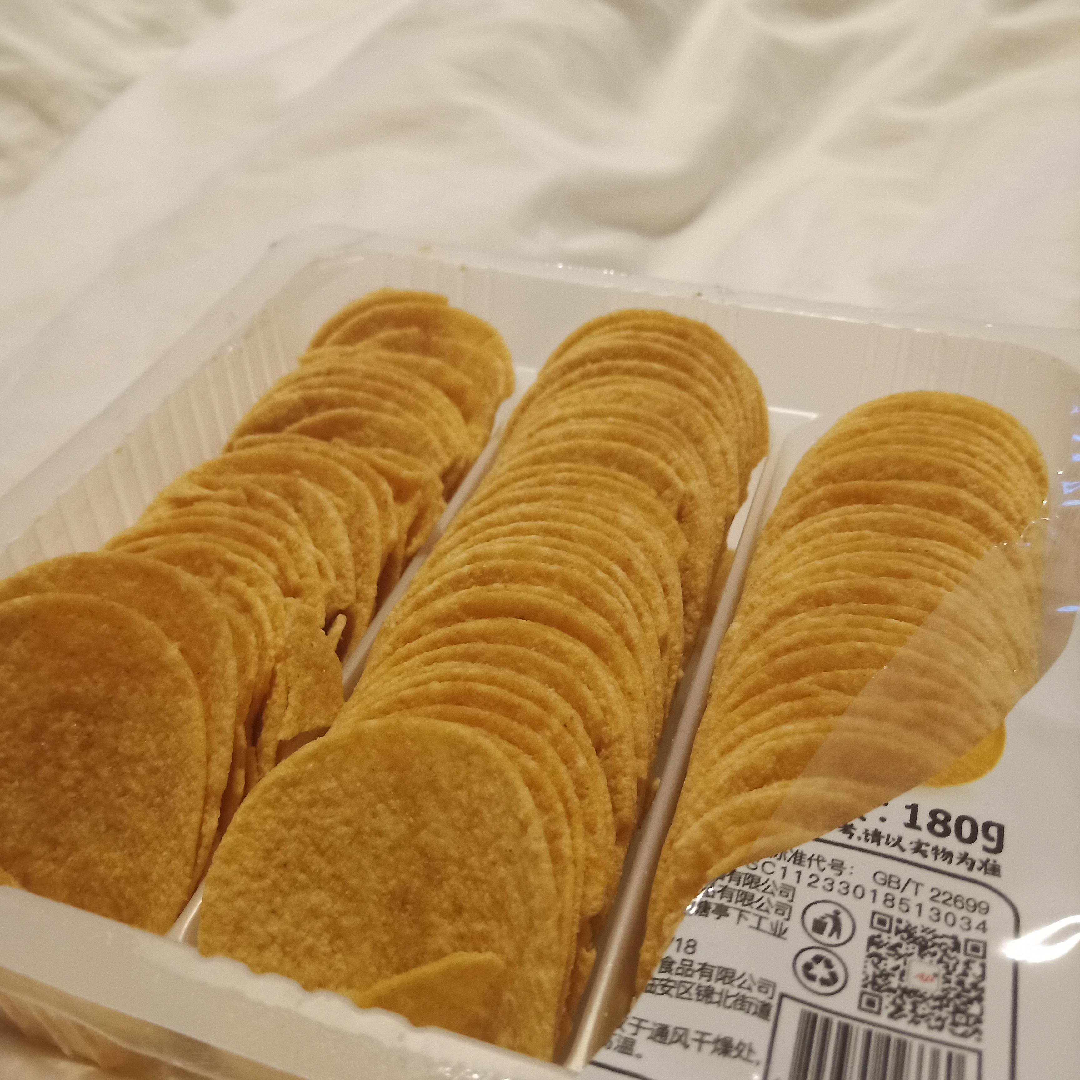 10.追剧必备薯片