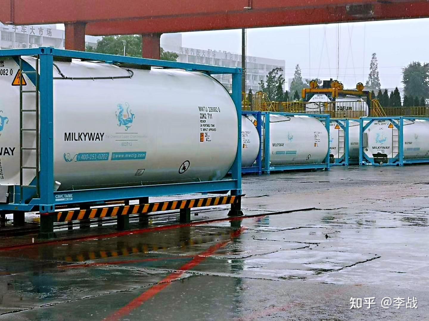 深入了解ISO TANK--罐式集装箱（集装罐tank container） - 知乎