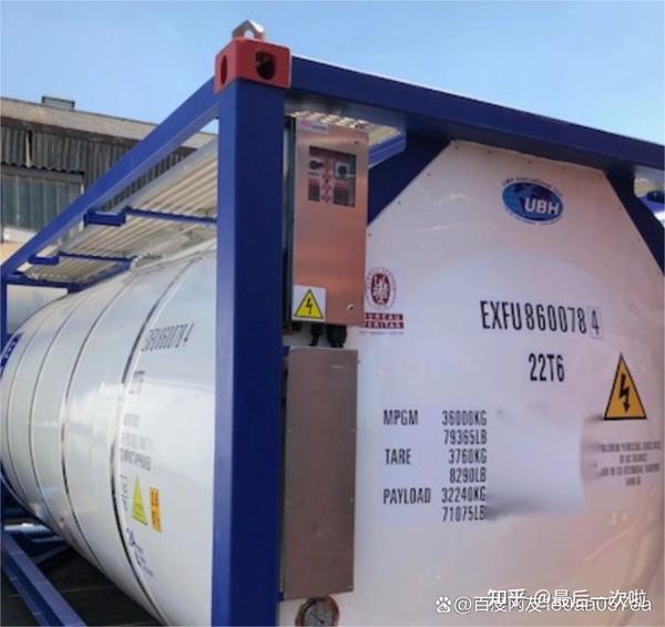 几种常见的罐式集装箱(tank container) - 知乎