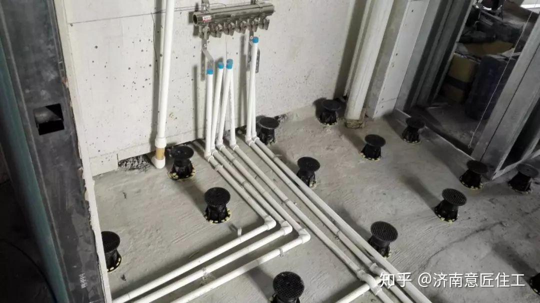 支持主体与管线分离本系统对装配式建筑和内装产业化具有多方面的促进