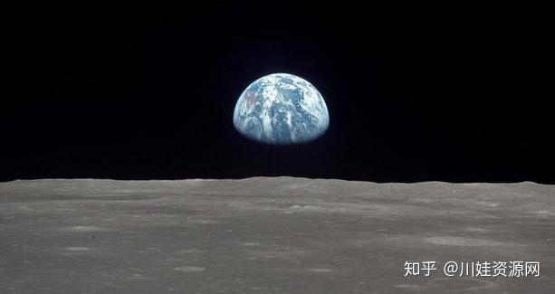 月亮上看地球是什么样的 知乎