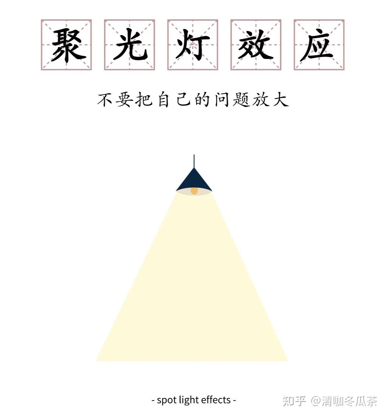 聚光灯效应 - 知乎