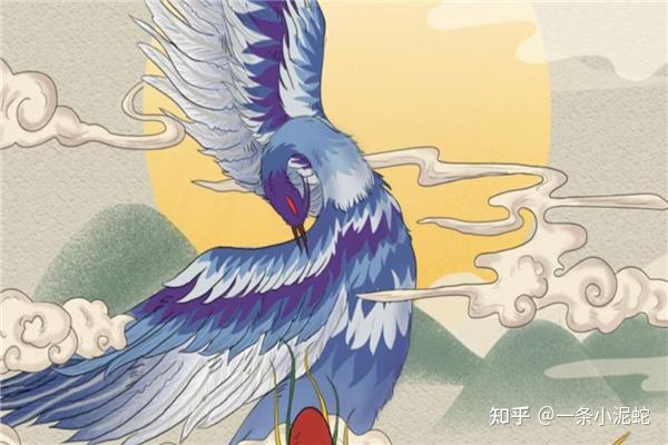 山海经十大神鸟有哪些:鸾鸟排末尾,鲲鹏居榜首 - 知乎