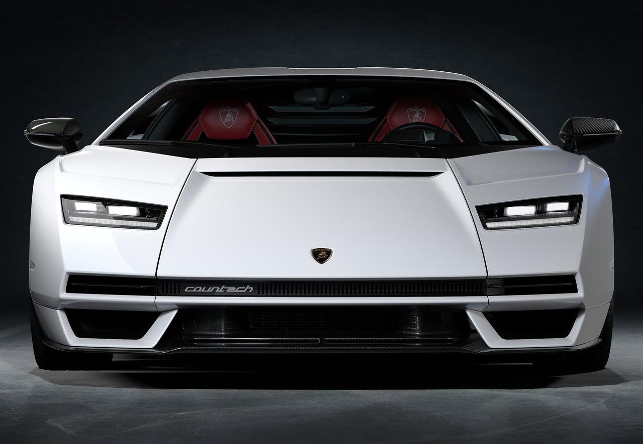 致敬经典传奇全新兰博基尼countach荣耀归来