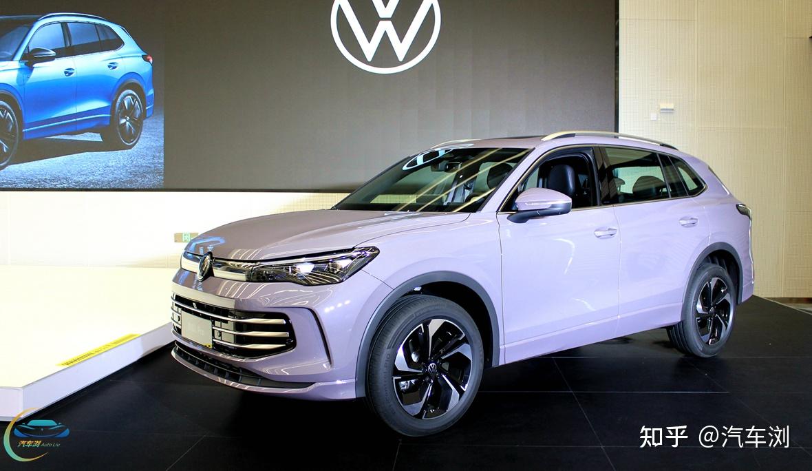 敢与百万豪车拼智慧途观lpro首秀油车最强大脑