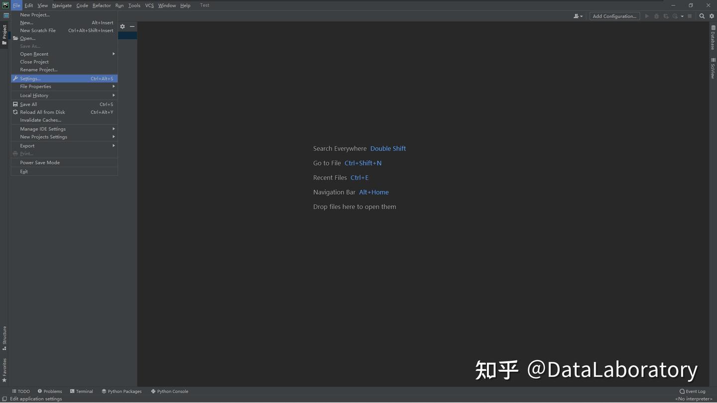 PyCharm Python Pycharm python