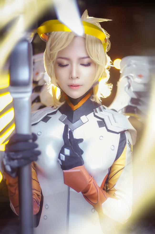 【精选】妈,我没吸毒!只是…… 《守望先锋》天使cos