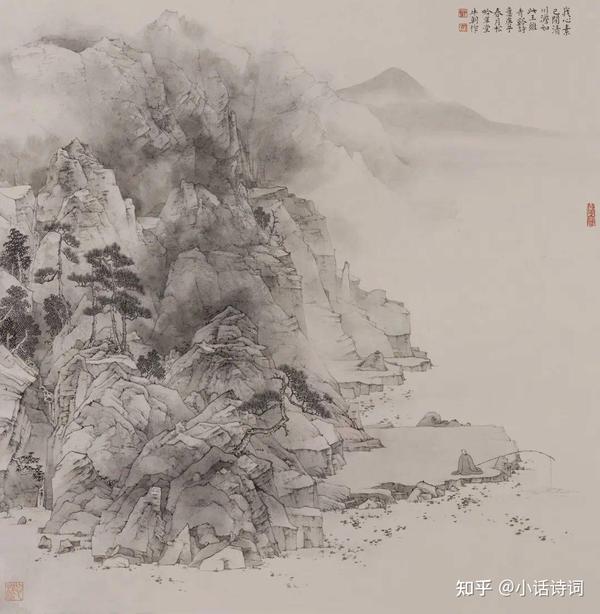王维的诗歌有何特点 苏轼说 诗中有画 读了王维的这首 青溪 诗后 才明白苏轼此言不虚 知乎