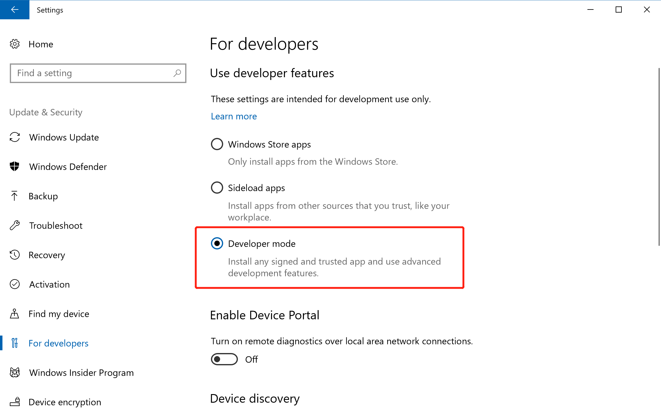 Windows10 ubuntu 