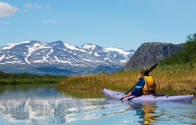 炫酷的极地,壮丽的高山苔原,深入海岸的巨大针叶林和波斯尼亚湾的群岛