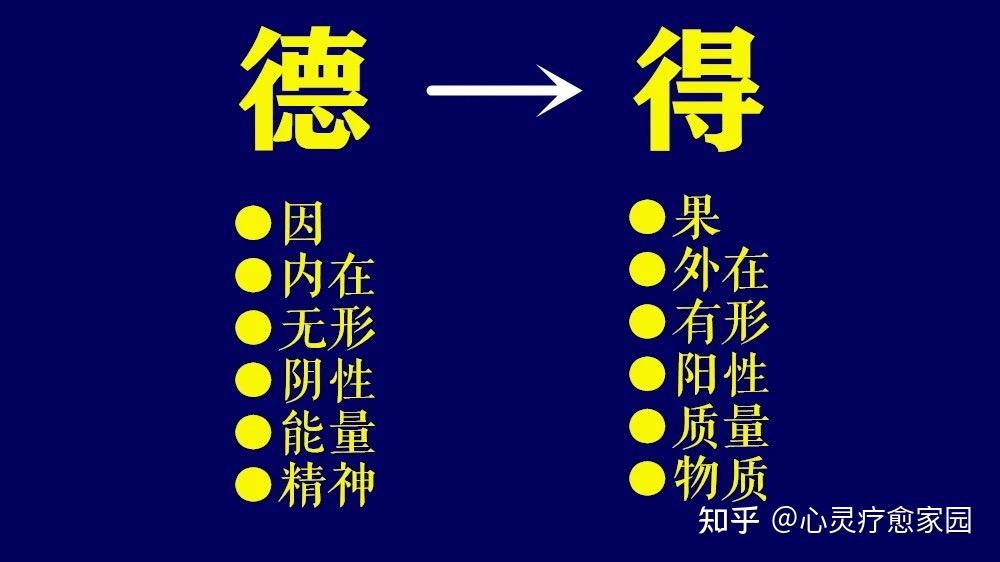 德与得的平衡:人生中的能量守恒定律!(深度好文) - 知乎