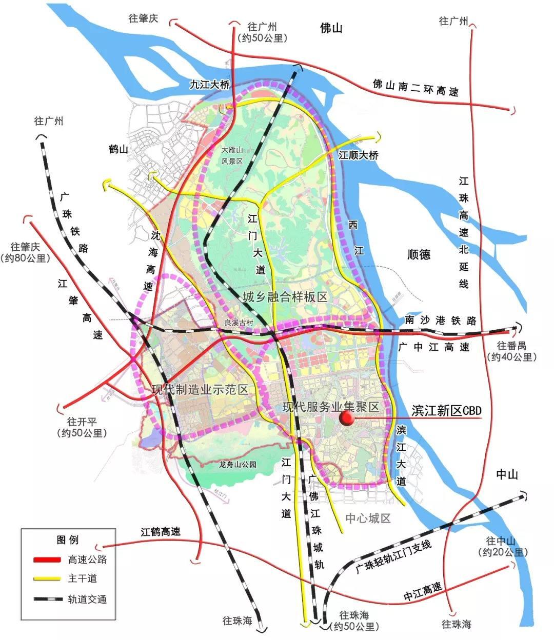 温州滨江新区板块图片