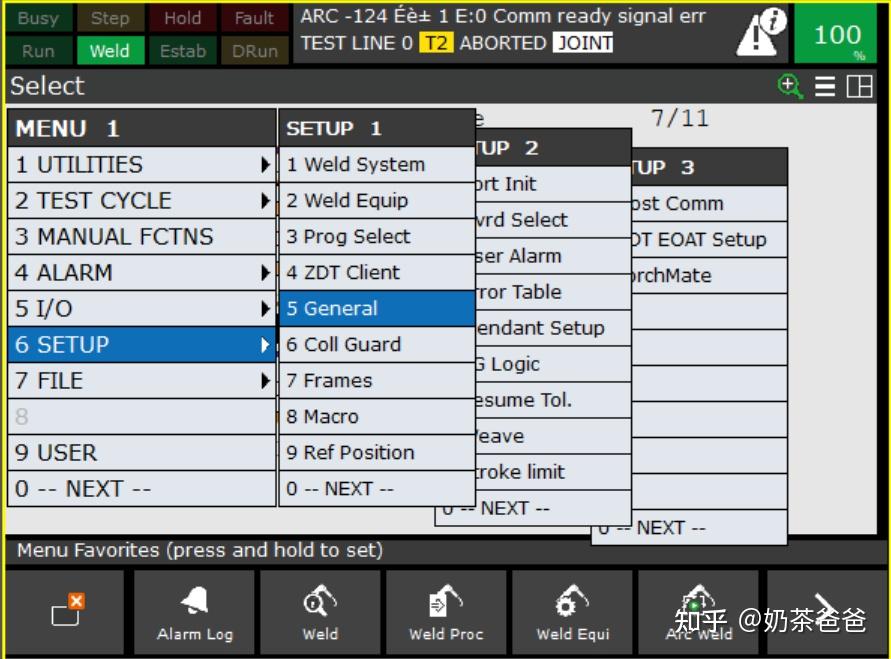Fanuc Maintenance Menu 第7期 FANUC机器人示教器中英文语言切换 - 知乎