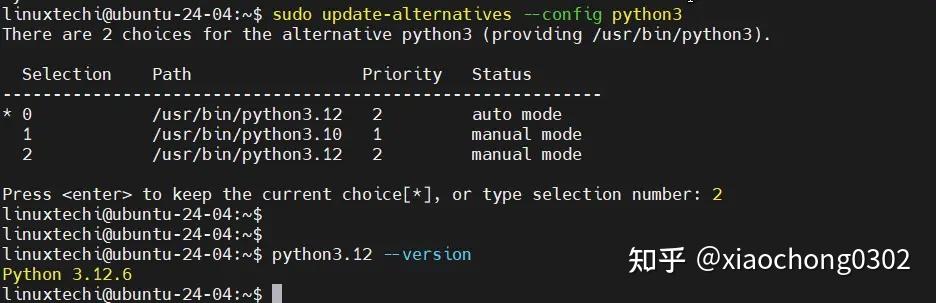 Ubuntu 24.04 安装 Python 3.12 - 知乎