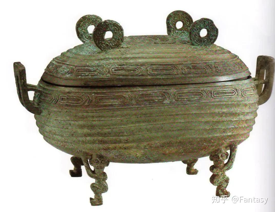 甗[yǎn]——古时候的"蒸锅"